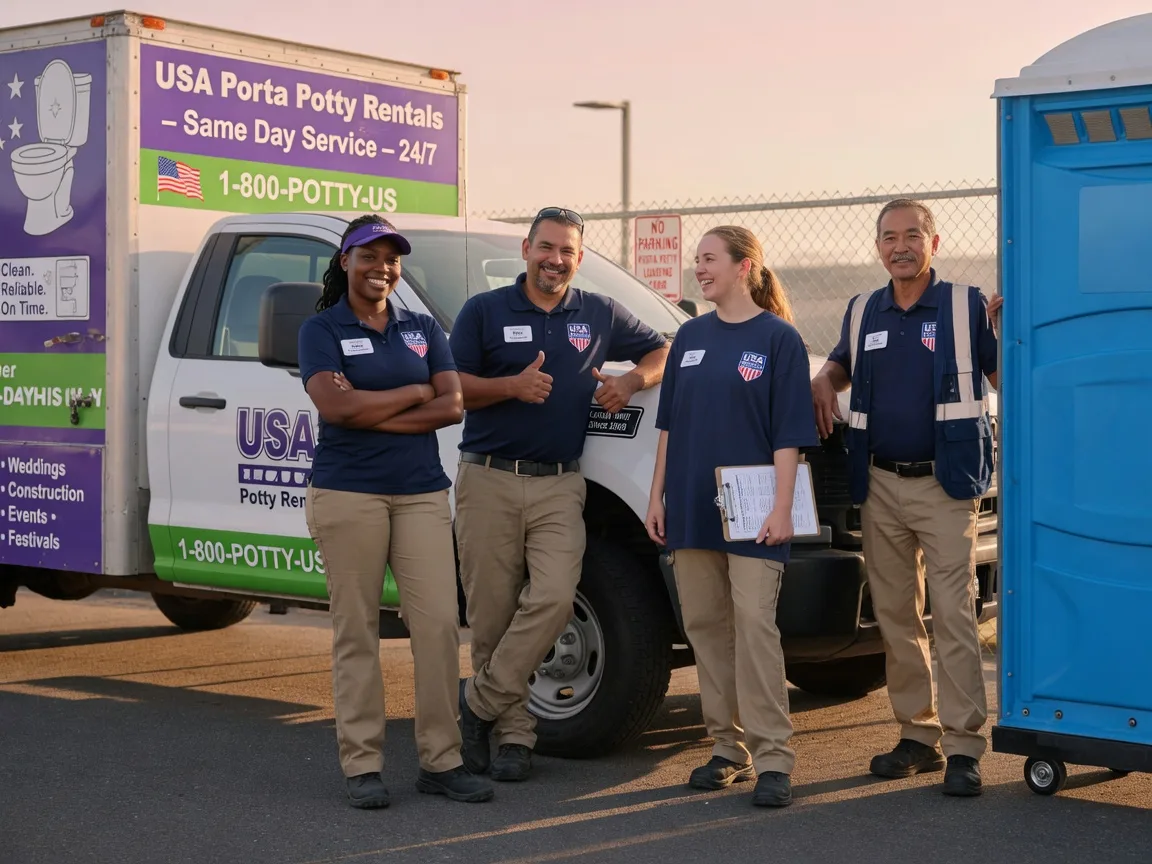 Porta Potty Rental company in Waldron, IN