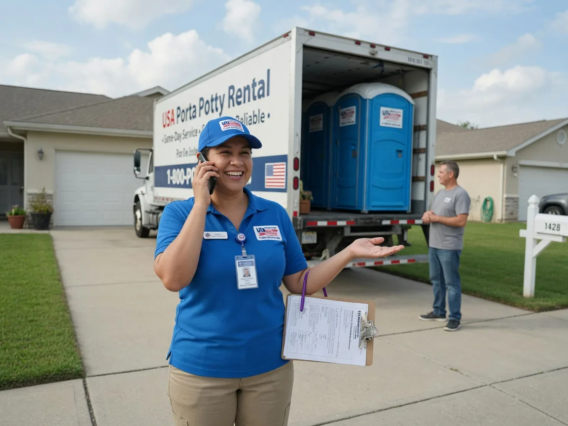 Portable Toilet Rental Waldron, IN FAQs