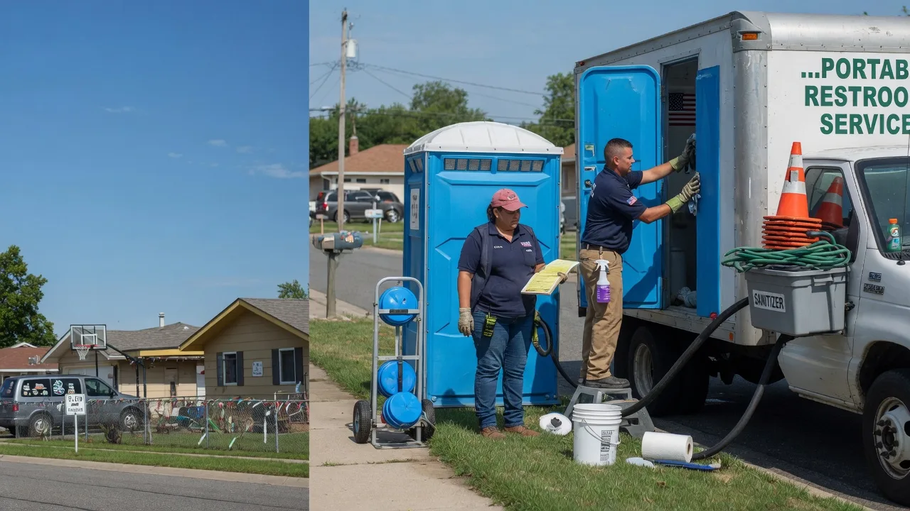 Portable Toilet Rental in Waldron, IN near me